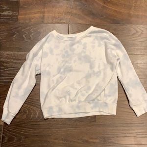 Comfy long sleeve tie dye shirt